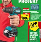 Akku-Schlagbohrschrauber „DHP490RFX3“ bei hagebau kompakt im Prospekt "" für 199,00 €