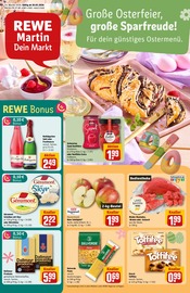 REWE Discounter Prospekt der aktuellen Woche mit 34 Seiten, gültig von 30.03.2026 bis 04.04.2026, in Eggolsheim und Umgebung Aktueller REWE Discounter Prospekt in Eggolsheim und Umgebung, "Dein Markt" mit 34 Seiten, 30.03.2026 - 04.04.2026