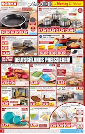 Tischdecke im Norma Prospekt in Straubing Aktueller Norma Prospekt mit Tischdecke, "Mehr fürs Geld", Seite 4