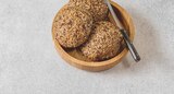 Bio-Mehrkornbrötchen im Angebot bei tegut in Fulda Bio-Mehrkornbrötchen Angebote von Herzberger bei tegut Fulda für 2,22 €