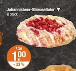 Johannisbeer-Streuseltaler im aktuellen V-Markt Prospekt für 1,00 €