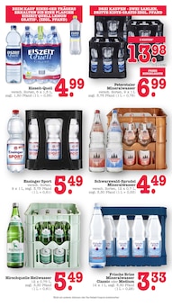 Wasser im E center Prospekt "Aktuelle Angebote" mit 80 Seiten (Karlsruhe)