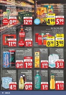 Bier im EDEKA Prospekt "Aktuelle Angebote" mit 24 Seiten (Lünen)