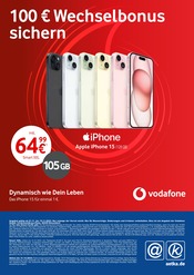 Apple im aetka Prospekt in Weimar Aktueller aetka Prospekt mit Apple, "100€ Wechselbonus sichern", Seite 1