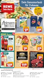 REWE Prospekt "Dein Markt" für Bergkamen, 33 Seiten, 02.03.2026 - 07.03.2026