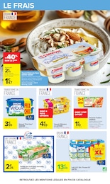 Offre Lait Bio dans le catalogue Carrefour du moment à la page 37