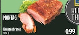 EDEKA Wesel - Krustenbraten Angebot im Prospekt Krustenbraten bei EDEKA im Wesel Prospekt für 0,99 €