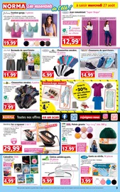 Loisirs Créatifs Angebote im Prospekt "Votre Discounter Régional" von Norma Loisirs Créatifs Angebote im Prospekt "Votre Discounter Régional" von Norma auf Seite 3