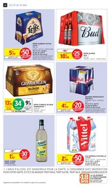 Promos Leffe dans le catalogue "25% DE REMISE IMMÉDIATE OU D'AVANTAGE CARTE" de Intermarché Super Leffe en promo dans le catalogue Intermarché Super à la page 28