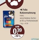 Aktuelles Katzennahrung nass Angebot bei V-Markt in Augsburg ab 0,39 €