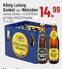 Dunkel oder Weissbier bei Trinkgut im Burgau Prospekt für 14,99 €