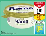 Rama im Angebot bei Marktkauf in Rottenburg Rama Angebote von Rama bei Marktkauf Rottenburg für 0,82 €