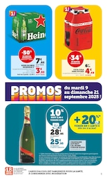 Offre Champagne dans le catalogue Super U du moment à la page 5
