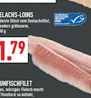 Seelachs-Loins im Angebot bei Marktkauf in Dinslaken Seelachs-Loins Angebote bei Marktkauf Dinslaken für 1,79 €
