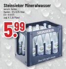 Mineralwasser von Steinsieker im aktuellen Trinkgut Prospekt