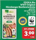 Aktuelles WWF Original Nürnberger Rostbratwürste Angebot bei Marktkauf in Leipzig ab 3,00 €