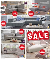 Ecksofa im Möbel Martin Prospekt in Saarbrücken Aktueller Möbel Martin Prospekt mit Ecksofa, "SALE", Seite 7