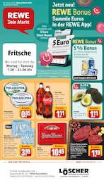 Aktueller REWE Prospekt, "Dein Markt", mit Angeboten der Woche, gültig von 06.01.2025 bis 06.01.2025