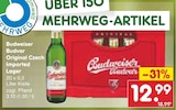 Original Czech Imported Lager von Budweiser Budvar im aktuellen Netto Marken-Discount Prospekt