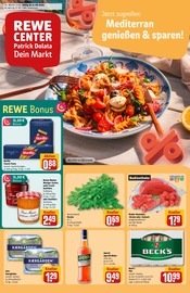 Bier im REWE Prospekt in Bad Zwischenahn Aktueller REWE Prospekt mit Bier, "Dein Markt", Seite 1