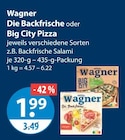 Die Backfrische von Wagner im aktuellen V-Markt Prospekt für 1,99 €