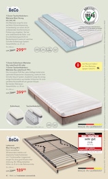 Matratzen Concord 7 Zonen Kaltschaummatratze im Prospekt 