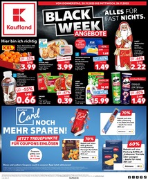 Kaufland Prospekt: "Aktuelle Angebote", 28 Seiten, 20.11.2025 - 26.11.2025