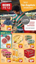 REWE Prospekt "Dein Markt" für Alsdorf, 32 Seiten, 05.10.2026 - 10.10.2026 REWE Prospekt "Dein Markt" für Alsdorf, 32 Seiten, 05.10.2026 - 10.10.2026