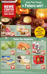 REWE Prospekt für Bielefeld mit 30 Seiten REWE Prospekt "Dein Markt" für Bielefeld, 30 Seiten, 16.12.2024 - 21.12.2024