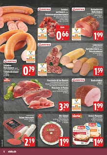 Wurst im EDEKA Prospekt "Aktuelle Angebote" mit 26 Seiten (Hagen (Stadt der FernUniversität))