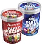 Aktuelles Berentzen Partybecher oder -gürtel oder Puschkin Party-Shooter Angebot bei GLOBUS in Halle (Saale)