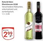 Rheinhessen DQW im Angebot bei GLOBUS in Krefeld Rheinhessen DQW Angebote von Rotwild bei GLOBUS Krefeld für 2,99 €