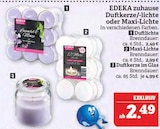 Duftkerze/-lichte oder Maxi-Lichte Angebote von EDEKA zuhause bei Marktkauf Fürth für 2,49 €