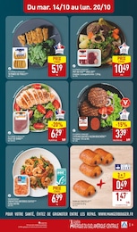 Prix et réduction Pâtisserie dans le prospectus Aldi en cours Offre Pâtisserie dans le catalogue Aldi du moment à la page 5