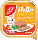 Katzen Nassnahrung im Angebot bei EDEKA in Neumünster Katzen Nassnahrung Angebote von GUT&GÜNSTIG bei EDEKA Neumünster für 0,25 €
