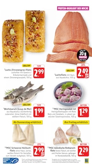 Fisch im EDEKA Prospekt "Aktuelle Angebote" mit 48 Seiten (Mainz)