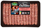 12 Chipolatas Façon Charcutière Socopa dans le catalogue Auchan Hypermarché