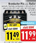Aktuelle Krombacher Angebote bei EDEKA in Stolberg (Rheinland, Kupferstadt) Aktuelles Pils Angebot bei EDEKA in Stolberg (Rheinland, Kupferstadt) ab 11,49 €