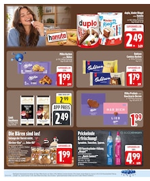 Schokolade im aktuellen EDEKA Prospekt (Augsburg) Schokolade im EDEKA Prospekt "Wir lieben Lebensmittel." mit 32 Seiten (Augsburg)