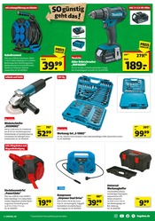 Aktueller Hagebaumarkt Prospekt mit Kompressor, "SO günstig geht das!", Seite 11
