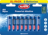 Mignon AA oder AAA im Angebot bei Rossmann in Ratingen Mignon AA oder AAA Angebote von Rubin bei Rossmann Ratingen für 1,19 €