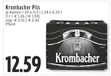 EDEKA Bestwig - Pils Angebot im Prospekt Pils bei EDEKA im Bestwig Prospekt für 12,59 €