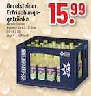 Erfrischungsgetränke im Angebot bei Trinkgut in Bochum Erfrischungsgetränke Angebote von Gerolsteiner bei Trinkgut Bochum für 15,99 €