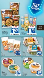 REWE Vegane Lebensmittel im Prospekt 