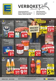 EDEKA Prospekt für Waldfeucht: "Aktuelle Angebote", 26 Seiten, 19.01.2026 - 24.01.2026