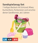 Sandspielzeug-Set im Angebot bei V-Markt in Kaufbeuren Sandspielzeug-Set Angebote bei V-Markt Kaufbeuren für 3,99 €