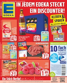 Pizza im EDEKA Prospekt "Aktuelle Angebote" mit 19 Seiten (Potsdam)