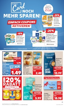 Eis im aktuellen Kaufland Prospekt (Recklinghausen) Eis im Kaufland Prospekt "Aktuelle Angebote" mit 64 Seiten (Recklinghausen)