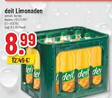 Trinkgut Hannover - Limonaden Angebot im Prospekt Limonaden bei Trinkgut im Hannover Prospekt für 8,99 €