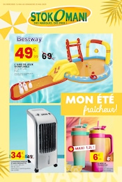 Prospectus Bazar & Déstockage Stokomani en cours à Montrouge et alentours, "MON ÉTÉ fraîcheur!", 36 pages, 14/05/2025 - 25/05/2025 Catalogue Bazar & Déstockage Stokomani en cours à Montrouge et alentours, "MON ÉTÉ fraîcheur!", 36 pages, 14/05/2025 - 25/05/2025